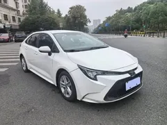 2022 Toyota Levin TNGA 1.5L CVT Entry, белый — фото 2