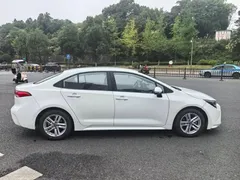 2022 Toyota Levin TNGA 1.5L CVT Entry, белый — фото 4