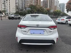 2022 Toyota Levin TNGA 1.5L CVT Entry, белый — фото 5