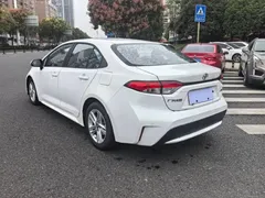 2022 Toyota Levin TNGA 1.5L CVT Entry, белый — фото 6