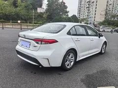 2022 Toyota Levin TNGA 1.5L CVT Entry, белый — фото 7
