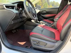 2021 Toyota Corolla TNGA 1.5L CVT GR Sport, белый — фото 11