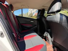 2021 Toyota Corolla TNGA 1.5L CVT GR Sport, белый — фото 15