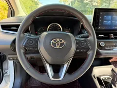 2021 Toyota Corolla TNGA 1.5L CVT GR Sport, белый — фото 20