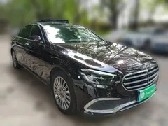 2022 Mercedes-Benz E-Class E 300 L Luxury, чёрный — фото 3
