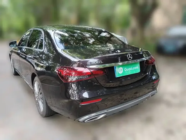 2022 Mercedes-Benz E-Class E 300 L Luxury