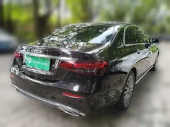 2022 Mercedes-Benz E-Class E 300 L Luxury, чёрный — фото 6