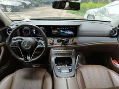 2022 Mercedes-Benz E-Class E 300 L Luxury, чёрный — фото 10