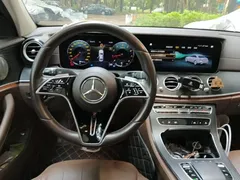 2022 Mercedes-Benz E-Class E 300 L Luxury, чёрный — фото 11