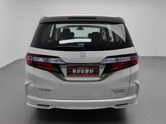 2021 Honda Odyssey 2.0L Rui, белый — фото 4