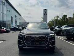 2022 Audi Q5L 40T Luxury Dynamic, чёрный — фото 2