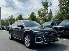 2022 Audi Q5L 40T Luxury Dynamic, чёрный — фото 3