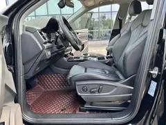 2022 Audi Q5L 40T Luxury Dynamic, чёрный — фото 4