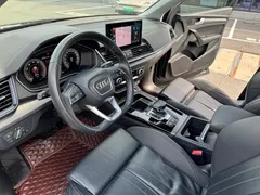 2022 Audi Q5L 40T Luxury Dynamic, чёрный — фото 6