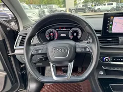2022 Audi Q5L 40T Luxury Dynamic, чёрный — фото 7