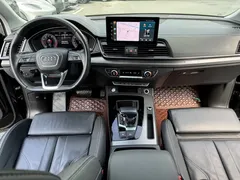 2022 Audi Q5L 40T Luxury Dynamic, чёрный — фото 10