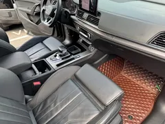 2022 Audi Q5L 40T Luxury Dynamic, чёрный — фото 13