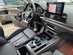 2022 Audi Q5L 40T Luxury Dynamic, чёрный — фото 14