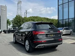 2022 Audi Q5L 40T Luxury Dynamic, чёрный — фото 18
