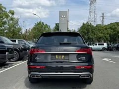2022 Audi Q5L 40T Luxury Dynamic, чёрный — фото 19