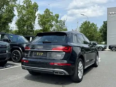 2022 Audi Q5L 40T Luxury Dynamic, чёрный — фото 20