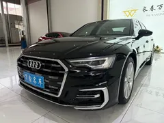 2023 Audi A6L 45 TFSI Sport, чёрный — фото 1