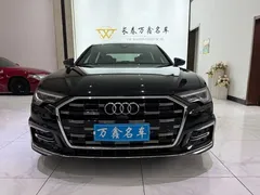 2023 Audi A6L 45 TFSI Sport, чёрный — фото 2