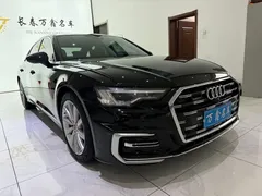 2023 Audi A6L 45 TFSI Sport, чёрный — фото 3