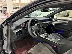 2023 Audi A6L 45 TFSI Sport, чёрный — фото 6
