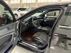 2023 Audi A6L 45 TFSI Sport, чёрный — фото 7
