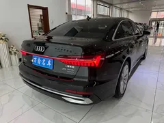 2023 Audi A6L 45 TFSI Sport, чёрный — фото 19