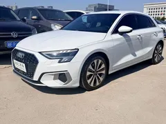 2022 Audi A3 Sportback 35 TFSI, белый — фото 1