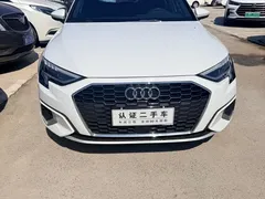 2022 Audi A3 Sportback 35 TFSI, белый — фото 2