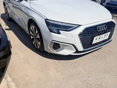 2022 Audi A3 Sportback 35 TFSI, белый — фото 3