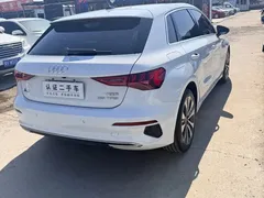 2022 Audi A3 Sportback 35 TFSI, белый — фото 4