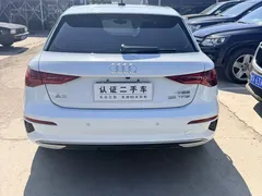 2022 Audi A3 Sportback 35 TFSI, белый — фото 5