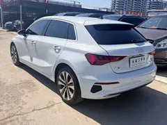 2022 Audi A3 Sportback 35 TFSI, белый — фото 6