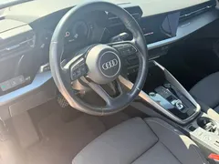 2022 Audi A3 Sportback 35 TFSI, белый — фото 9