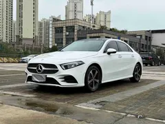 2023 Mercedes-Benz A-Class A 200 L Fashion, белый — фото 1