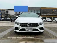 2023 Mercedes-Benz A-Class A 200 L Fashion, белый — фото 2