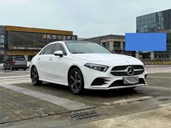 2023 Mercedes-Benz A-Class A 200 L Fashion, белый — фото 3
