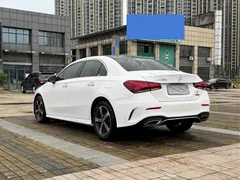 2023 Mercedes-Benz A-Class A 200 L Fashion, белый — фото 7