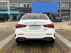 2023 Mercedes-Benz A-Class A 200 L Fashion, белый — фото 8