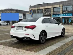 2023 Mercedes-Benz A-Class A 200 L Fashion, белый — фото 9