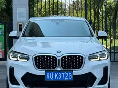 2022 BMW X4 25i M Sport Package, белый — фото 2