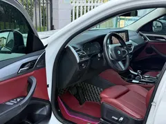2022 BMW X4 25i M Sport Package, белый — фото 4