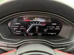 2020 Audi S4 3.0TFSI, синий — фото 10