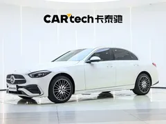 2023 Mercedes-Benz C-Class C 200 L Sport, белый — фото 1