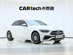 2023 Mercedes-Benz C-Class C 200 L Sport, белый — фото 2