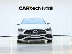 2023 Mercedes-Benz C-Class C 200 L Sport, белый — фото 3